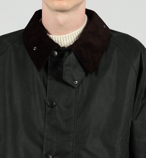 TOMORROWLAND BUYING WEAR「Barbour TRANSPORT ワックスコットン ブルゾン」|ブルゾン・スタジャン|