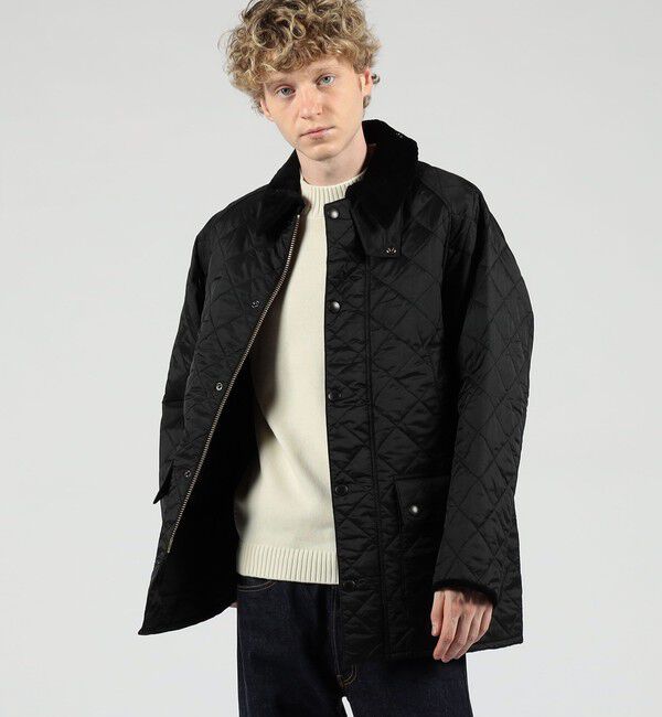 TOMORROWLAND BUYING WEAR「Barbour BEDALE キルティングブルゾン」|ブルゾン・スタジャン|