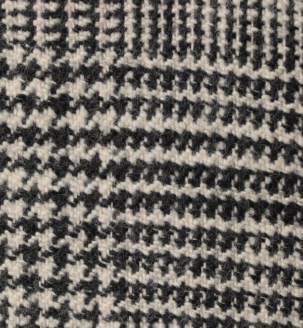 GALERIE VIE「グレナカートチェック ステンカラーコート」|ステンカラーコート|