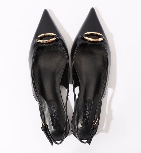 TOMORROWLAND GOODS「TONY BIANCO LULU バックストラップパンプス」|パンプス|