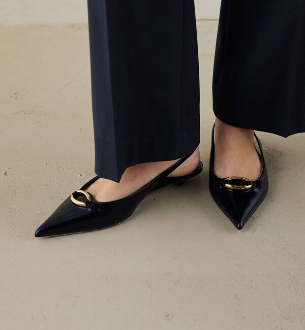 TOMORROWLAND GOODS「TONY BIANCO LULU バックストラップパンプス」|パンプス|