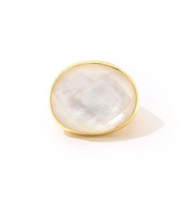 TOMORROWLAND GOODS「MARCIA MORAN Oval Ring」|リング|91 ゴールド