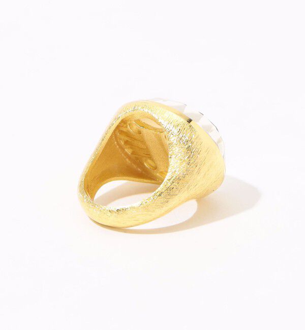 TOMORROWLAND GOODS「MARCIA MORAN Oval Ring」|リング|