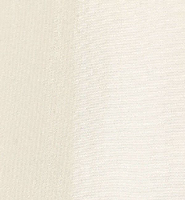 MACPHEE「シースルーローンボザムチュニックシャツ」|シャツ・ブラウス|