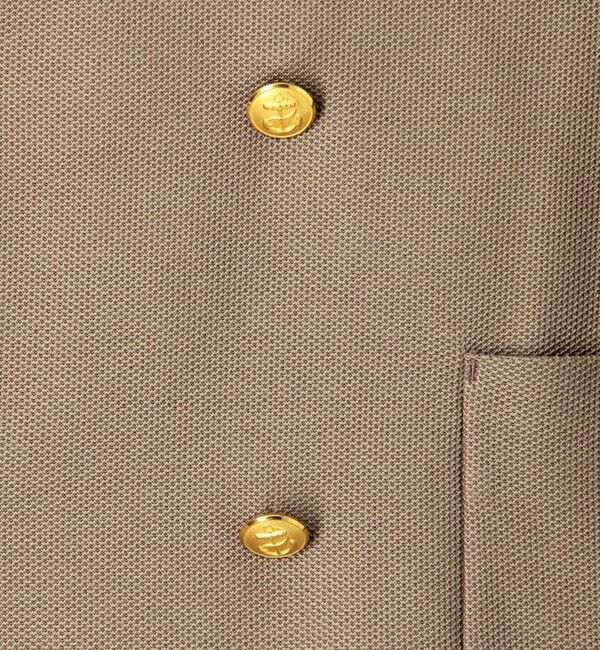 TOMORROWLAND MENS「コットンダブルニット ダブルブレステッド6Bブレザー DONDY」|テーラードジャケット|