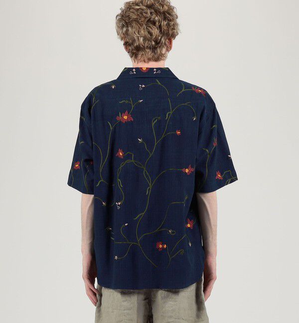 TOMORROWLAND BUYING WEAR「KARDO エンブロイダリー オープンカラーシャツ」|シャツ・ブラウス|