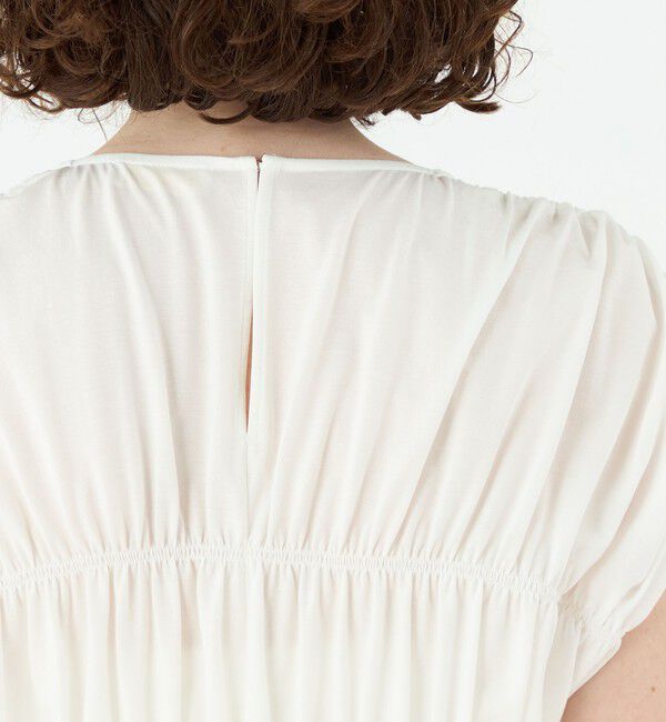 Ballsey「プレーティングジャージー シャーリングプルオーバー」|Tシャツ・カットソー|