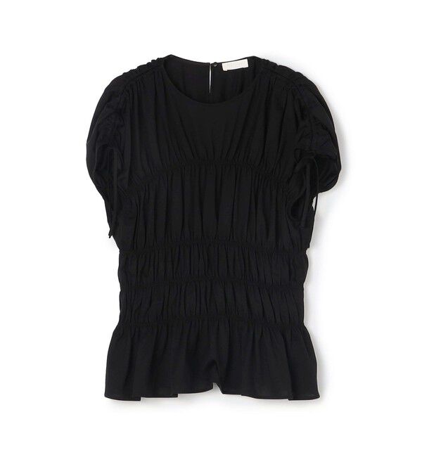 Ballsey「プレーティングジャージー シャーリングプルオーバー」|Tシャツ・カットソー|19 ブラック