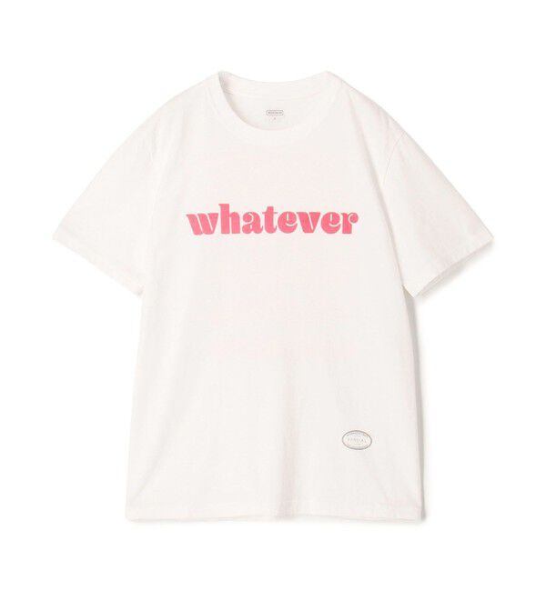 TOMORROWLAND BUYING WEAR「TANGTANG WHATEVER Tシャツ」|Tシャツ・カットソー|12 ホワイト系