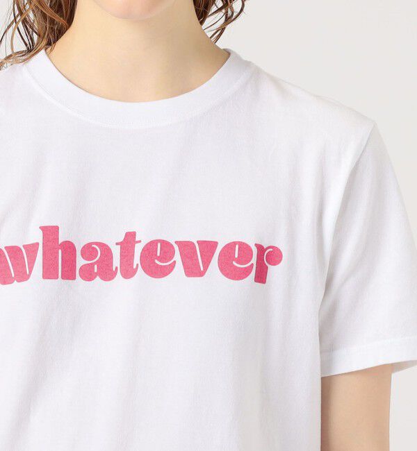 TOMORROWLAND BUYING WEAR「TANGTANG WHATEVER Tシャツ」|Tシャツ・カットソー|