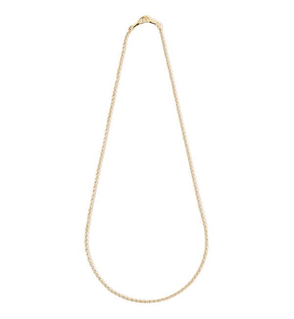 TOMORROWLAND GOODS「Otiumberg. Mini Locked ネックレス」|ネックレス|91 ゴールド