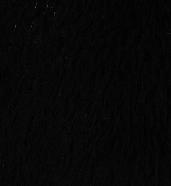 MACPHEE「フェイクムートン リバーシブルショートコート」|ノーカラーコート|