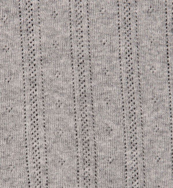 Edition「コットンカシミヤ ロングスリーブ ニットポロ」|ニット・セーター|