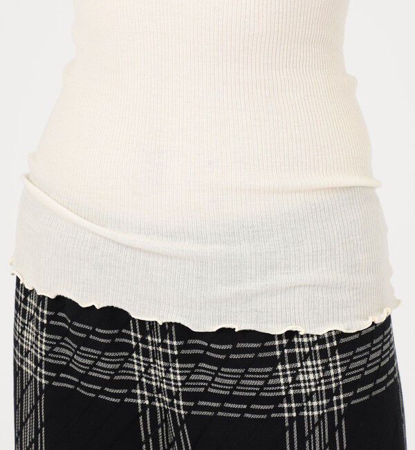 TOMORROWLAND GOODS「HAKUJI ウールリブハイネックプルオーバー」|Tシャツ・カットソー|