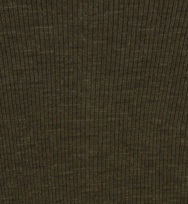 TOMORROWLAND GOODS「HAKUJI ウールリブハイネックプルオーバー」|Tシャツ・カットソー|