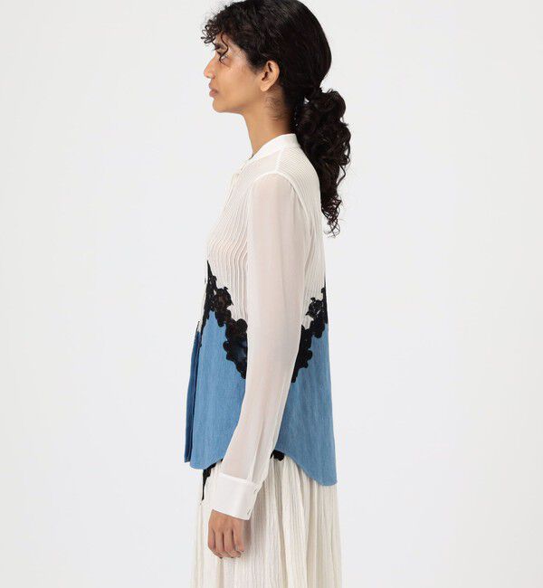 TOMORROWLAND BUYING WEAR「GABRIELA HEARST KHETI TOP」|シャツ・ブラウス|