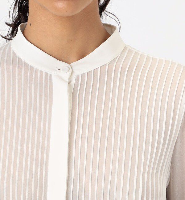 TOMORROWLAND BUYING WEAR「GABRIELA HEARST KHETI TOP」|シャツ・ブラウス|