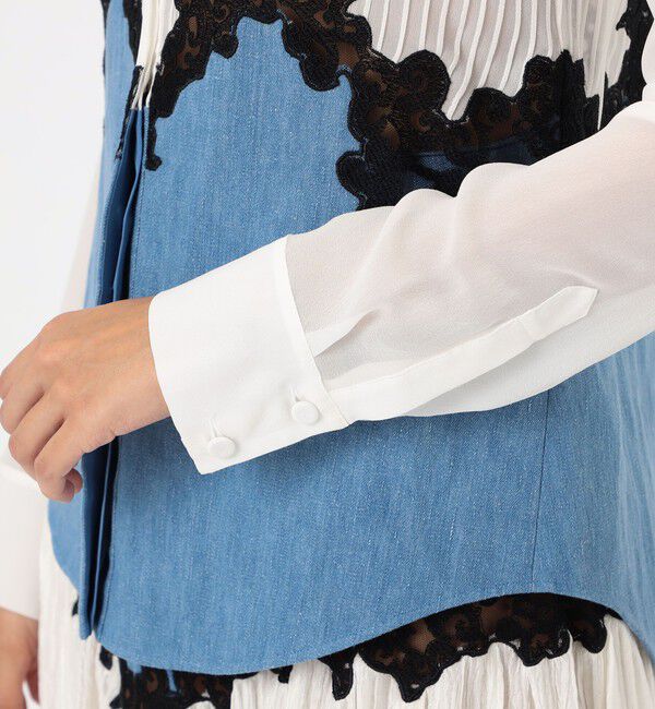 TOMORROWLAND BUYING WEAR「GABRIELA HEARST KHETI TOP」|シャツ・ブラウス|