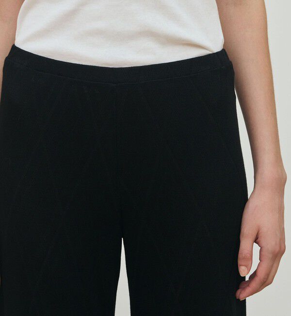 DES PRES「レーヨンアーガイルチェック リラックスパンツ」|その他|