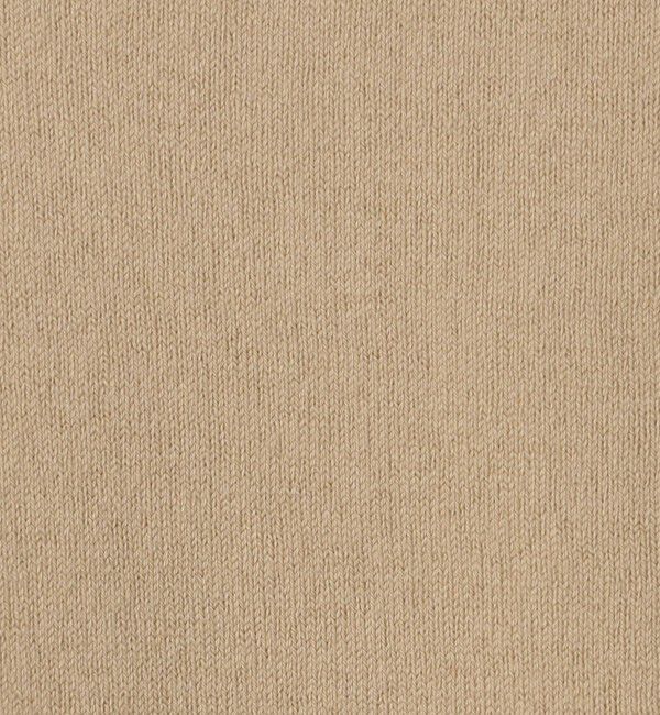 CABaN「コットンカシミヤストレット Vネックプルオーバー」|ニット・セーター|