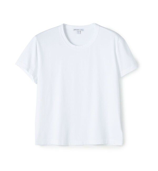 JAMES PERSE「シュランケンクルーネックTシャツ WLJ3120」|Tシャツ・カットソー|11 ホワイト