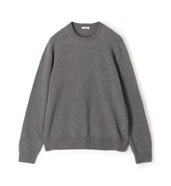 Edition「カプリ クルーネックプルオーバー」|ニット・セーター|16 グレー