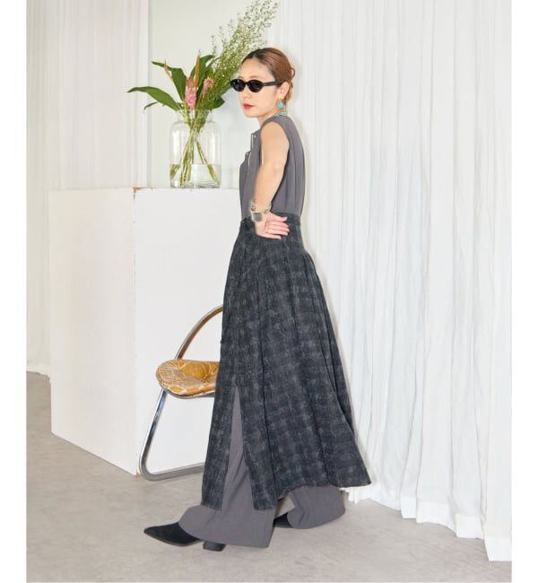  「ZIP ジャンプスーツ」|オールインワン|