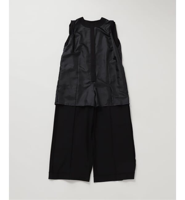  「ZIP ジャンプスーツ」|オールインワン|