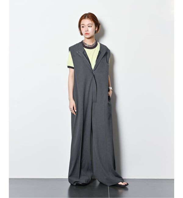  「ZIP ジャンプスーツ」|オールインワン|