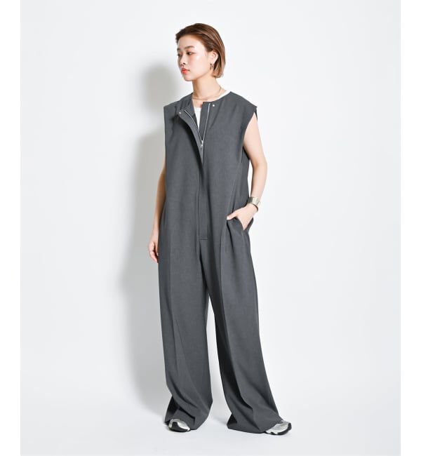 「ZIP ジャンプスーツ」|オールインワン|