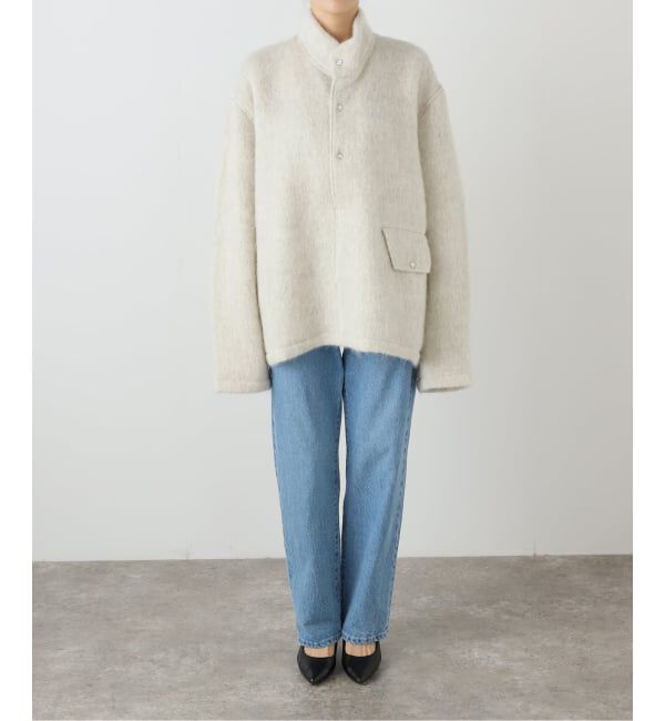  「TANAKA PULLOVER SHAGGY TOP ST-223：ニット」|ニット・セーター|