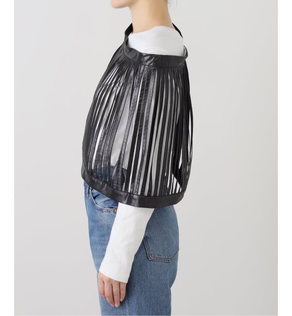  「SUPER YAYA BOLERO SOLEIL ACC01-BOLS-AW25：ボレロ」|シャツ・ブラウス|