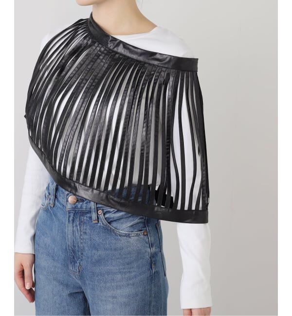  「SUPER YAYA BOLERO SOLEIL ACC01-BOLS-AW25：ボレロ」|シャツ・ブラウス|