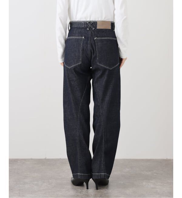  「KURO THREE DIMENSIONAL CUTTING DENIM LAD 964228」|デニム|
