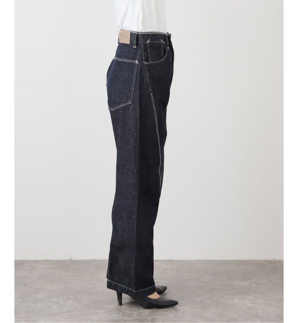  「KURO THREE DIMENSIONAL CUTTING DENIM LAD 964228」|デニム|