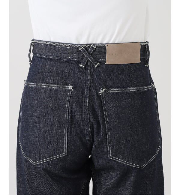  「KURO THREE DIMENSIONAL CUTTING DENIM LAD 964228」|デニム|