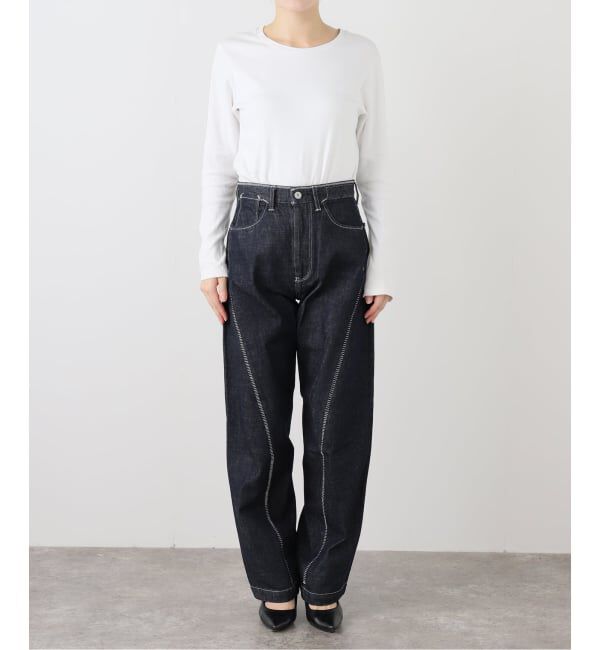  「KURO THREE DIMENSIONAL CUTTING DENIM LAD 964228」|デニム|