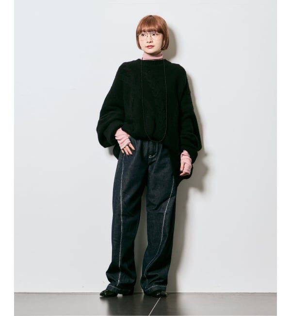  「KURO THREE DIMENSIONAL CUTTING DENIM LAD 964228」|デニム|