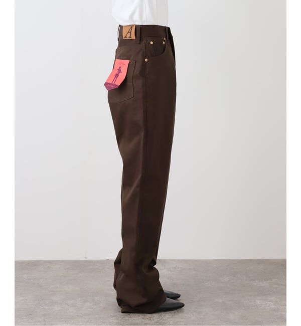  「ANATOMICA 618 MARILYN l DEILL 531-571-09：パンツ」|スラックス|