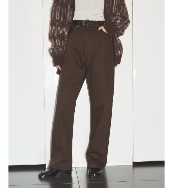  「ANATOMICA 618 MARILYN l DEILL 531-571-09：パンツ」|スラックス|