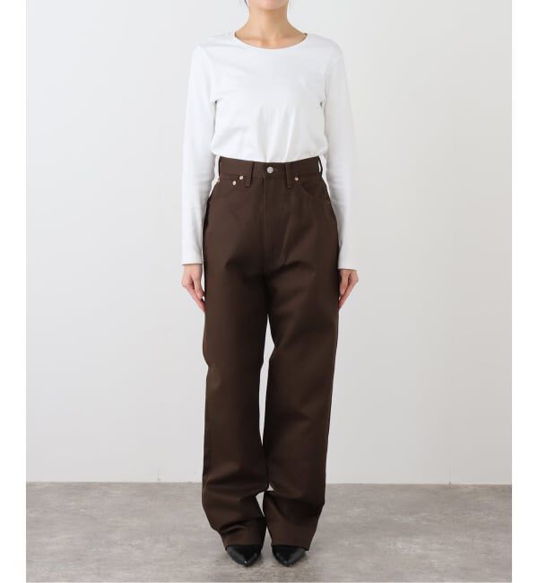  「ANATOMICA 618 MARILYN l DEILL 531-571-09：パンツ」|スラックス|