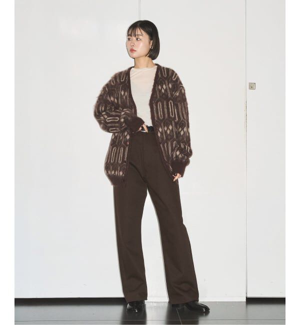  「ANATOMICA 618 MARILYN l DEILL 531-571-09：パンツ」|スラックス|