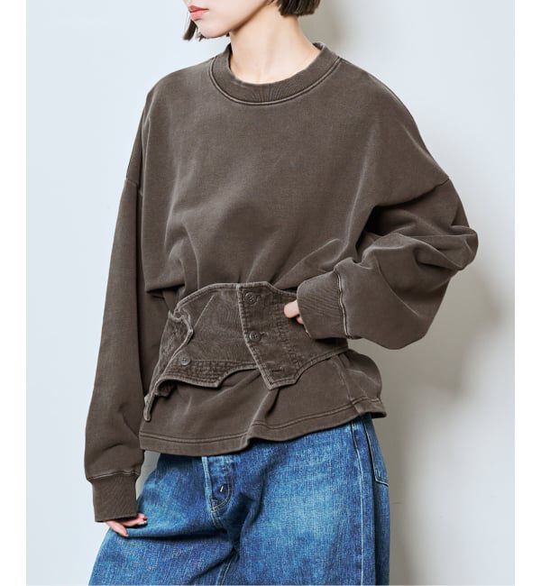  「Fruit of the loom 別注 Corset Sweat shirt：スウェット」|スウェット・ジャージ|