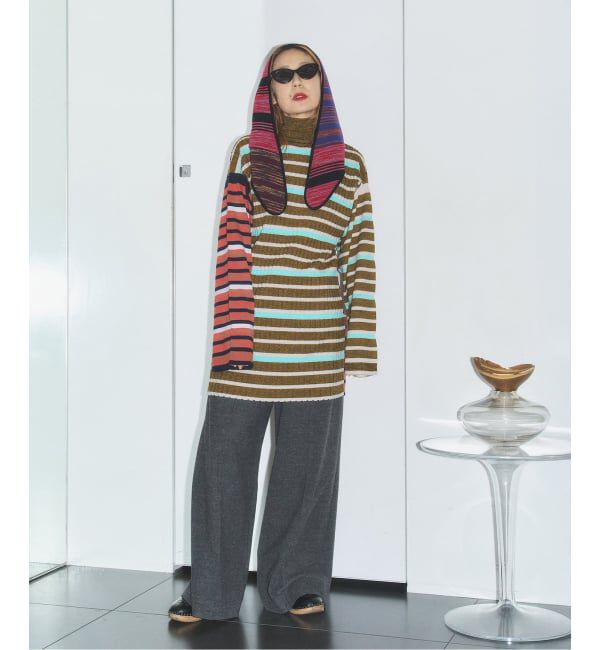  「WASTE YARN PROJECT 別注 DRESS：ワンピース」|ワンピース|