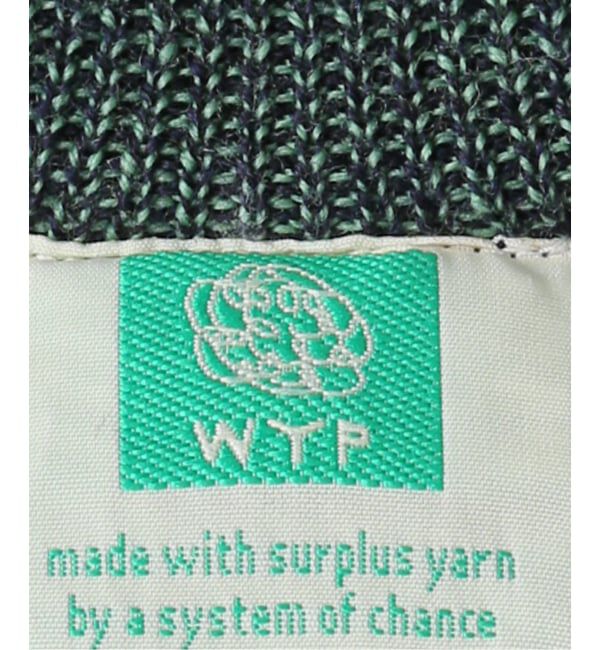  「WASTE YARN PROJECT 別注 DRESS：ワンピース」|ワンピース|