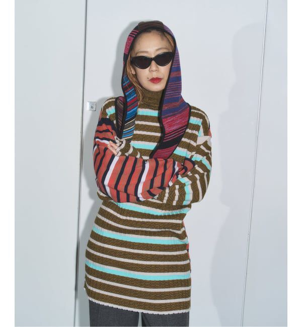  「WASTE YARN PROJECT 別注 DRESS：ワンピース」|ワンピース|