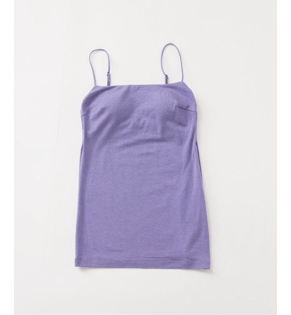 EMILYWEEK「【ACTIVE】Bamboo ストレッチキャミソール（アンバー、パープル）」|インナー|