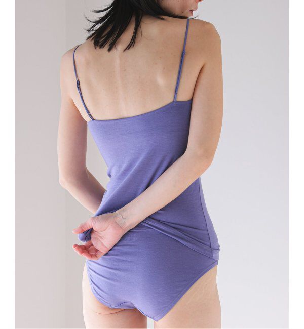 EMILYWEEK「【ACTIVE】Bamboo ストレッチキャミソール（アンバー、パープル）」|インナー|