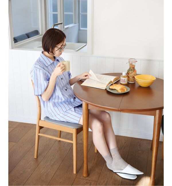 journal standard Furniture「ROOM WEAR LADYS　パジャマ」|ルームウェア|ブルー