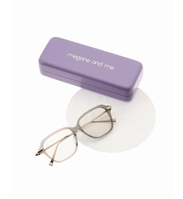 EYETHINK「【megane and me/メガネアンドミー】別注 UNITY LG ex Sunglasses」|サングラス|